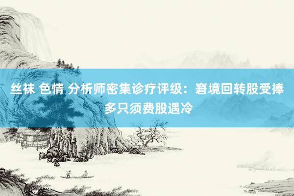 丝袜 色情 分析师密集诊疗评级：窘境回转股受捧 多只须费股遇冷
